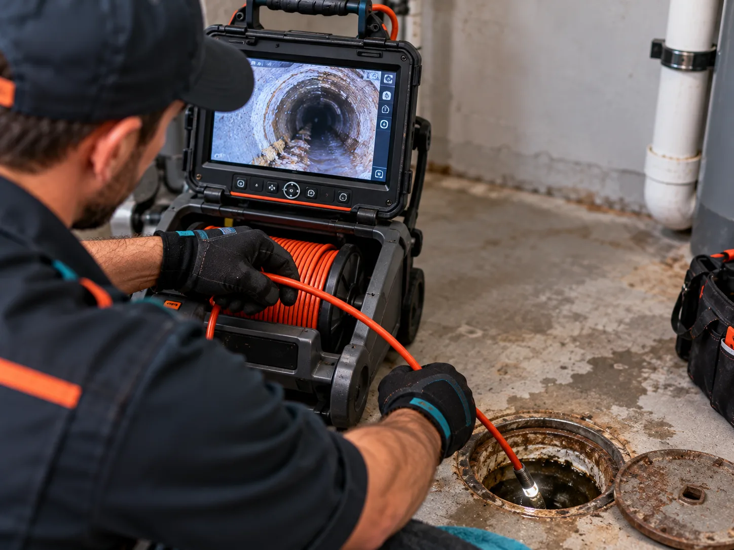 Clogged Drain Service company in Sussex, VA