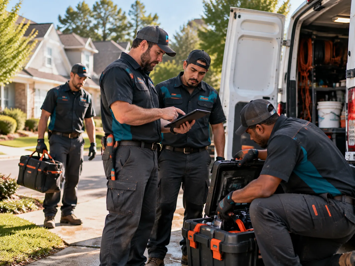Clogged Drain Service in Sussex, VA near me